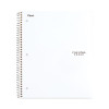 Wirebound Notebook, 1-Subject, Medium/College Rule, Assorted Cover Colors, (100) 11 x 8.5 Sheets, 6/Pack