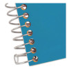 Wirebound Notebook, 1-Subject, Medium/College Rule, Randomly Assorted Cover Color, (80) 7 x 5.5 Sheets