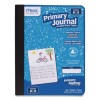 Primary Journal Half Page Ruled, Blue Marble Cover, Primary Rule, (100) 9.75 x 7.5 Sheets