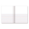 Primary Journal Half Page Ruled, Blue Marble Cover, Primary Rule, (100) 9.75 x 7.5 Sheets