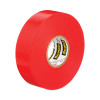 Scotch 35 Vinyl Electrical Color Coding Tape, 3" Core, 0.75" X 66 Ft, Red