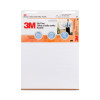 Professional Flip Chart, Unruled, (40) White 25 x 30 Sheets, 2/Carton