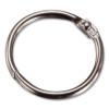 Book Rings, 1" Diameter, 100/Box