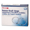 Book Rings, 1" Diameter, 100/Box