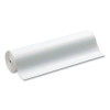 Decorol Flame Retardant Art Rolls, 40 Lb Cover Weight, 36" x 1000 Ft, Frost White