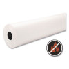 Decorol Flame Retardant Art Rolls, 40 Lb Cover Weight, 36" x 1000 Ft, Frost White