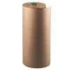 Kraft Paper Roll, 50 Lb Wrapping Weight, 24" x 1,000 Ft, Natural