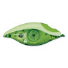Dryline Grip Correction Tape With Recycled Dispenser, Non-Refillable, 0.2" x 27.92 Ft, Translucent Green Dispenser, 2/Pack