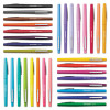 Flair Candy Pop Porous Point Pen, Stick, Medium 0.7 Mm, Assorted Ink And Barrel Colors, 36/Pack