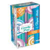 Flair Candy Pop Porous Point Pen, Stick, Medium 0.7 Mm, Assorted Ink And Barrel Colors, 36/Pack