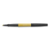Flair Metallic Porous Point Pen, Stick, Medium 0.7 Mm, Assorted Ink And Barrel Colors, 16/Pack