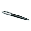 Jotter Bond Street Ballpoint Pen, Retractable, Medium 1 Mm, Blue Ink, Black/Chrome Barrel