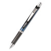 Energel Rtx Gel Pen, Retractable, Medium 0.7 Mm, Black Ink, Black/Blue Barrel