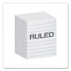 Ruled Mini Index Cards, 3 X 2.5, White, 200/Pack