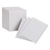 Ruled Mini Index Cards, 3 X 2.5, White, 200/Pack