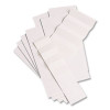 Blank Inserts For Hanging File Folders, Compatible With 42 Series Tabs, 1/5-Cut, White, 2" Wide, 100/Pack
