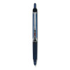 Precise V5Rt Rollerball Pen, Retractable, Extra-Fine 0.5 Mm, Navy Ink, Navy Barrel, Dozen
