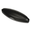 Magnetic 2-In-1 Eraser, 6.5" x 2" x 1.38", Black