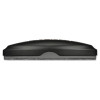 Magnetic 2-In-1 Eraser, 6.5" x 2" x 1.38", Black
