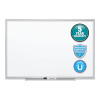 Classic Series Nano-Clean Dry Erase Board, 72" x 48", White Surface, Satin Aluminum Frame