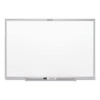Classic Series Nano-Clean Dry Erase Board, 72" x 48", White Surface, Satin Aluminum Frame