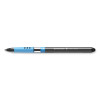 Slider Basic Ballpoint Pen, Stick, Extra-Bold 1.4 Mm, Black Ink, Black Barrel, 10/Box