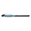 Slider Basic Ballpoint Pen, Stick, Extra-Bold 1.4 Mm, Black Ink, Black Barrel, 10/Box