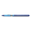 Slider Basic Ballpoint Pen, Stick, Extra-Bold 1.4 Mm, Blue Ink, Blue Barrel, 10/Box
