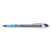Slider Basic Ballpoint Pen, Stick, Extra-Bold 1.4 Mm, Blue Ink, Blue Barrel, 10/Box