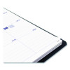 Plan And Link Monthly Planner, 11" x 9.06", Black Cover, 16-Month: Sept 2025 To Dec 2026