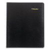 Plan And Link Monthly Planner, 11" x 9.06", Black Cover, 16-Month: Sept 2025 To Dec 2026