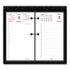 Daily Calendar Pad Refill, 6 x 3.5, White/Burgundy/Gray Sheets, 12-Month (Jan To Dec): 2026