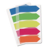 Seenotes Transparent-Film Arrow Page Flags, Assorted Colors, 50/Pad, 5 Pads