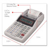 El-1611V Printing Calculator, Black/Red Print, 2 Lines/Sec