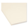 Supertab Top Tab File Folders, 1/3-Cut Tabs: Assorted, Letter Size, 0.75" Expansion, 14-Pt Manila, 50/Box