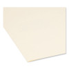 Supertab Top Tab File Folders, 1/3-Cut Tabs: Assorted, Letter Size, 0.75" Expansion, 14-Pt Manila, 50/Box