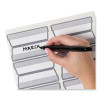 100% Recycled Hanging File Folders With Protab Kit, Letter Size, 1/3-Cut, Standard Green