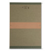Box Bottom Hanging File Folders, 3" Capacity, Legal Size, Standard Green, 25/Box