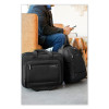 Rolling Business Case, Fits Devices Up To 15.6", Polyester, 16.54 x 8 x 9.06, Black