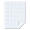 Parchment Specialty Paper, 24 Lb Bond Weight, 8.5 x 11, Gray, 100/Pack