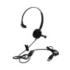 Hs-Wd-Usb-1 Monaural Over The Head Headset, Black