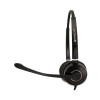 Hs-Wd-Usb-2 Binaural Over The Head Headset, Black