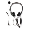 Zum Zum350B Binaural Over The Head Headset, Black