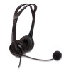 Zum Zum350B Binaural Over The Head Headset, Black