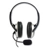 Zum Binaural Over The Head Headset, Black/Silver