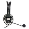 Zum Binaural Over The Head Headset, Black/Silver