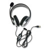 Zum Binaural Over The Head Headset, Black/Silver