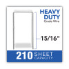 S.f. 13 Heavy-Duty Staples, 0.94" Leg, 0.5" Crown, Steel, 1,000/Box