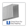 S.f. 13 Heavy-Duty Staples, 0.94" Leg, 0.5" Crown, Steel, 1,000/Box