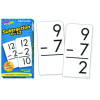 Skill Drill Flash Cards, Subtraction 0 To 12, Grades 1 To 5, 3" x 6", Black And White, 91/Pack
